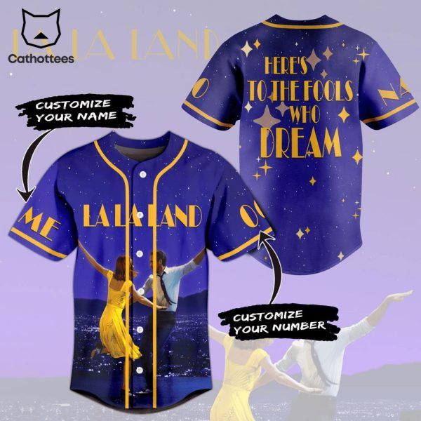 Personalized Lalaland Design Baseball Jersey