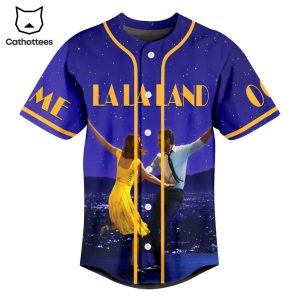 Personalized Lalaland Design Baseball Jersey