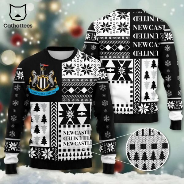 Personalized Newcastle United Logo Design 3D Sweater