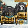 Personalized Newcastle United Sela Black Design 3D Sweater