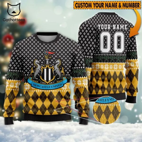 Personalized Newcastle United Mascot Design 3D Sweater