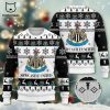 Personalized Newcastle United Sela Black Design 3D Sweater