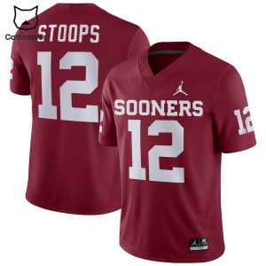 Personalized Oklahoma Football Red Design Baseball Jersey