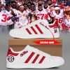 Ole Miss Rebels Whit Red Trim Design Stan Smith