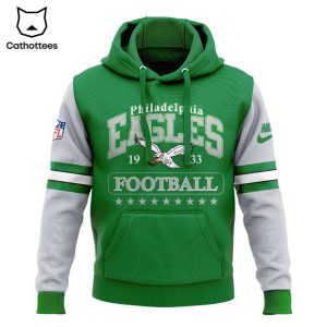 Philadelphia Eagles 1933 Football Green NFL Design 3D Hoodie