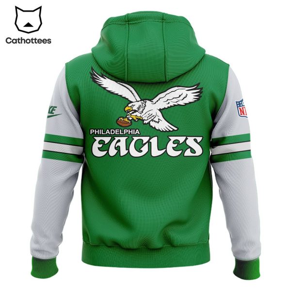 Philadelphia Eagles 1933 Football Green NFL Design 3D Hoodie