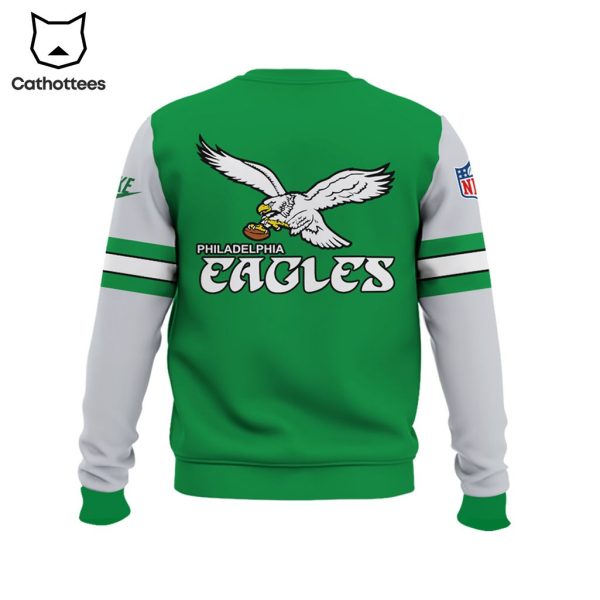 Philadelphia Eagles 1933 Football Green Nike Logo NFL Design 3D Sweater