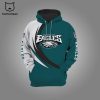 Philadelphia Eagles  NFL Green Nike Logo Design 3D Hoodie