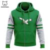 Philadelphia Eagles 1933 Football Green Nike Logo NFL Design 3D Hoodie