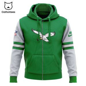 Philadelphia Eagles NFL Military Mascot Design 3D Hoodie