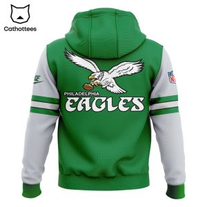 Philadelphia Eagles NFL Military Mascot Design 3D Hoodie