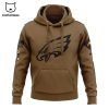 Philadelphia Eagles NFL Military Mascot Design 3D Hoodie