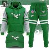 Philadelphia Eagles NFL Nike Logo Crack Design 3D Hoodie