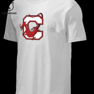 Sunny Cortland Football White Logo Design 3D T-Shirt