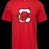 Suny Cortland Football White Logo Design 3D T-Shirt