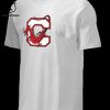 Suny Cortland Football Red Logo Design 3D T-Shirt
