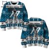 Vengeance Is A Bow Christmas Black Design 3D Sweater