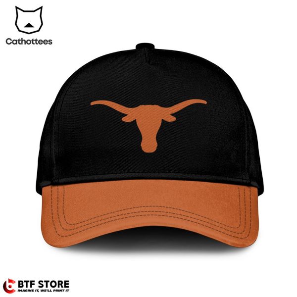 Texas Longhorns Hook ‘Em, Horns Nike Logo Black Design 3D Hoodie Longpant Cap Set