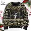 Whiskey Bent And Hell Bound Christmas Design 3D Sweater