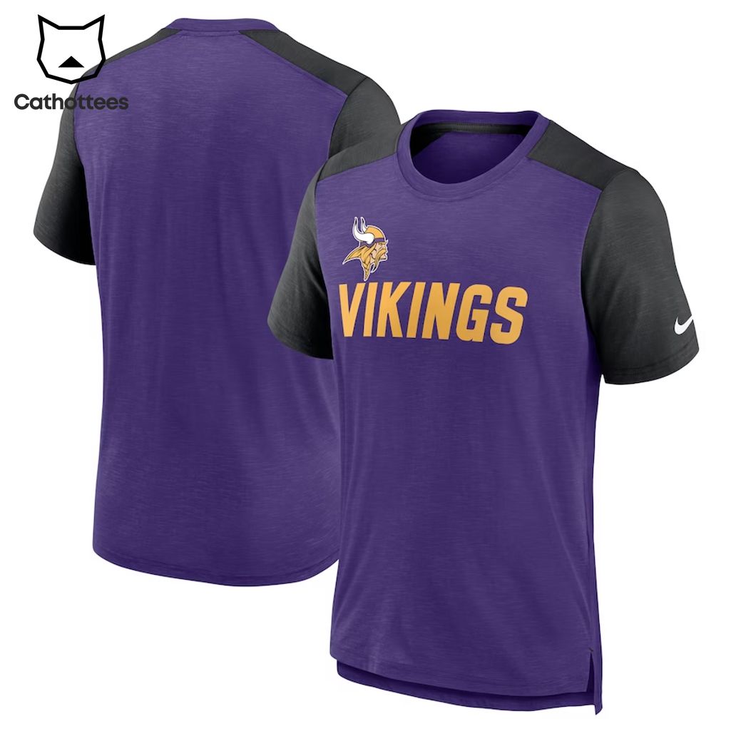 Vikings Nike Logo Design 3D T-Shirt