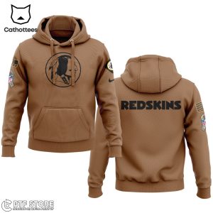 Washington Redskins NFL Logo Brown Design Hoodie Longpant Cap Set