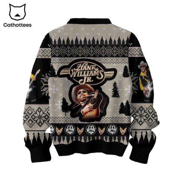 Whiskey Bent And Hell Bound Christmas Design 3D Sweater