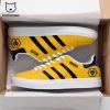 Wolverhampton Wanderers White Yellow Trim Design Stan Smith