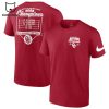 Come To The Sip Rebels Football Champions NCAA Nike Logo White Design 3D T-Shirt