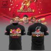 AFC Championship Chiefs Are All In Kansas City Chiefs Black Nike Logo Design 3D T-Shirt