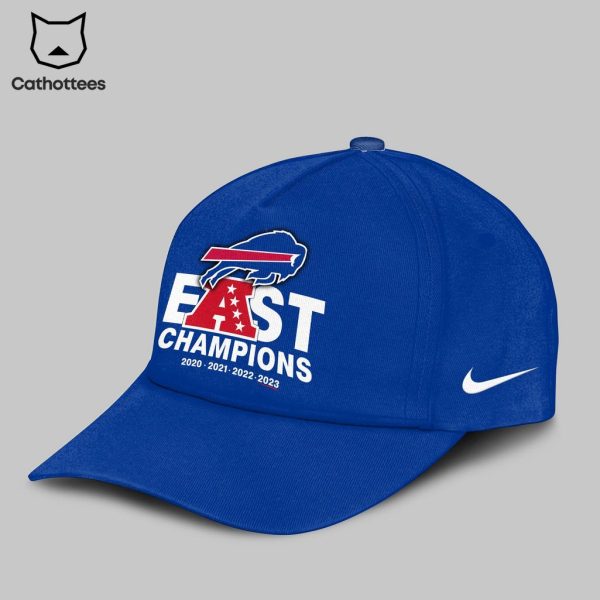 2023 AFC East It’s A Lock Champions Nike Blue Design 3D Hoodie Longpant Cap Set