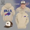 Buffalo Bills Full Blue Mascot Design 3D Hoodie