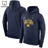 2023 National Champions Expressive Michigan Wolverines White Design 3D Hoodie