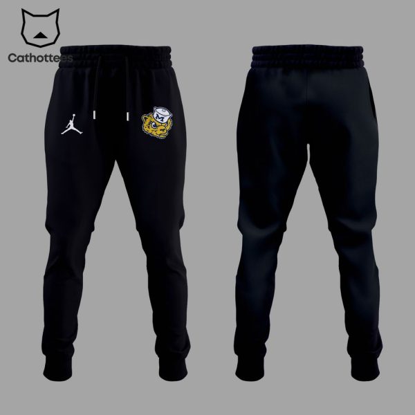 2024 Rose Bowl Game Just Won More Michigan Wolverines Hall To The Victors Black Design 3D Hoodie Longpant Cap Set