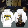 2023 National Champions Without A Doubt Champs University Of Michigan Portrait Design 3D Hoodie