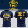 Got To Buff It Up Michigan Football Yellow Design 3D T-Shirt