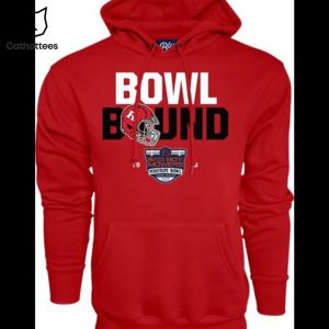 Bowl Bound Bad Boy Mowers Rutgers Scarlet Knights Football 2023 Red Design 3D Hoodie
