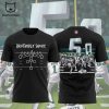 Brown Philadelphia Eagles 2023 Salute To Service Nike Logo Design 3D T-Shirt