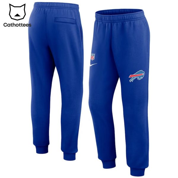 Buffalo Bills Bue Design 3D Hoodie Longpant Cap Set