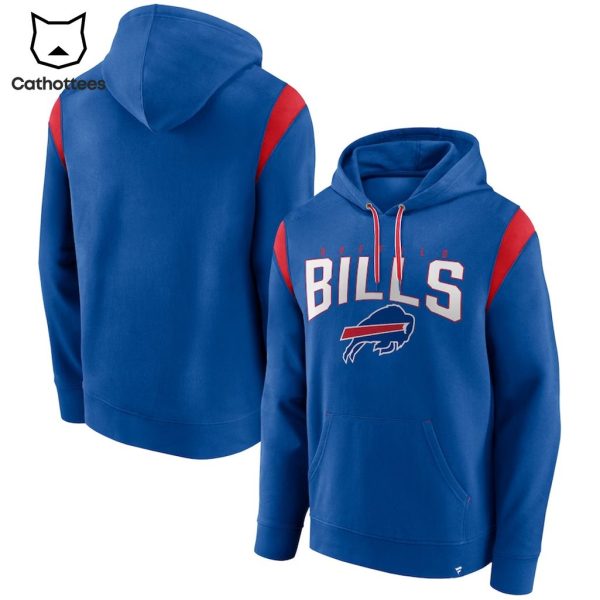 Buffalo Bills Full Blue Mascot Design 3D Hoodie