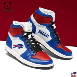 Buffalo Bills NFL Design Air Jordan 1 High Top