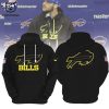 Buffalo Vs Everybody NFL Logo Black Design 3D Hoodie
