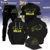 NFL Buffalo Bills 2023 AFC East Division Champions Black Nike Logo Hoodie Longpant Cap Set
