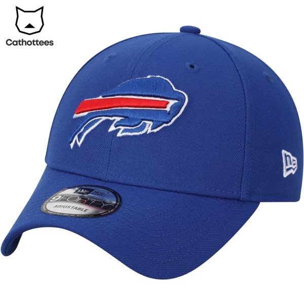 Buffalo Bills NFL Logo Blue Design 3D Hoodie Longpant Cap Set