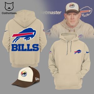 Buffalo Bills Nike Logo Design 3D Hoodie