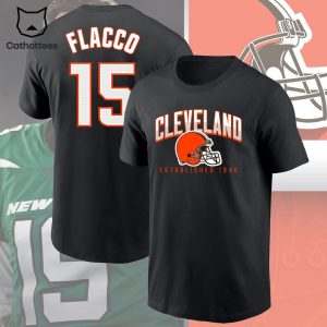 Cleveland Established 1946 Joseph Flacco Black 3D T-Shirt