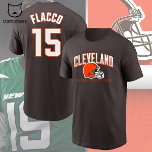 Cleveland Established 1946 Joseph Flacco Black 3D T-Shirt