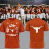 Not Done Yet College Football Playoff  Texas Longhorns Orange Nike Logo Design 3D T-Shirt