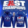 NFL Buffalo Bills 2023 Beast Of The East Division Champions Mascot Blue Design 3D Hoodie Longpant Cap Set