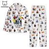 It’s The Most Beautiful Time Of The Year For Saving People Hunting Things Purple Design Pajamas Set
