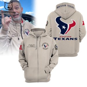 Houston Texans American Football Conference Mascot Design 3D Hoodie